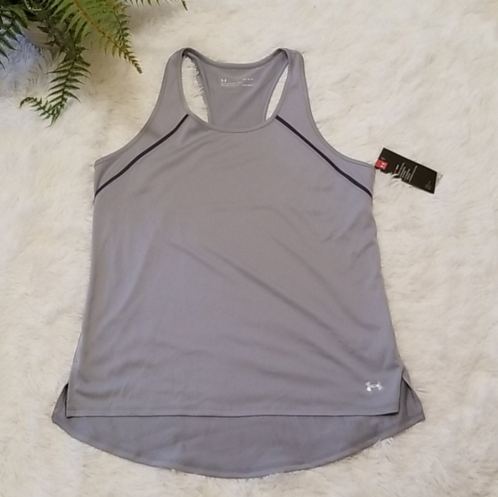 ❤ UNDER ARMOUR Racerback Tank - Picture 2 of 8
